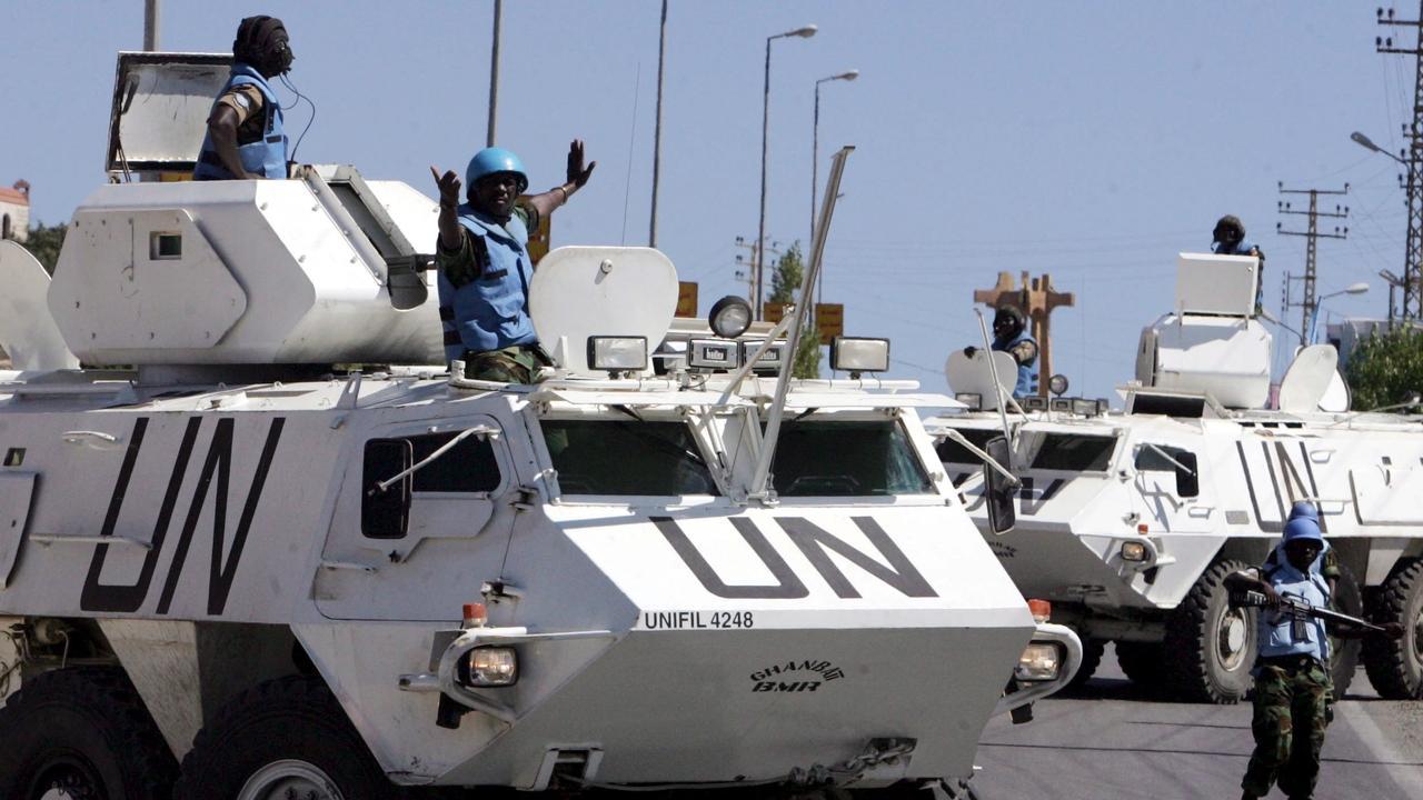 谁干的？一枚炮弹直接砸向联黎部队，发生巨大爆炸，已造成维和人员1死1伤