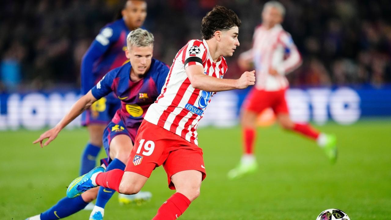 欧冠马竞VS巴萨次回合，西蒙尼高居防守大旗，巴萨翻盘有何支撑？