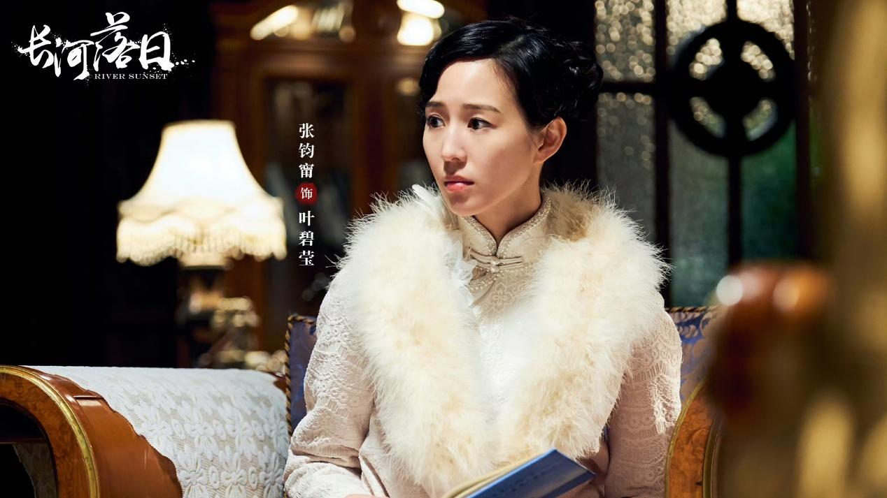 张鲁一《长河落日》开播，积压七年不是没道理，张钧甯成最大炮火