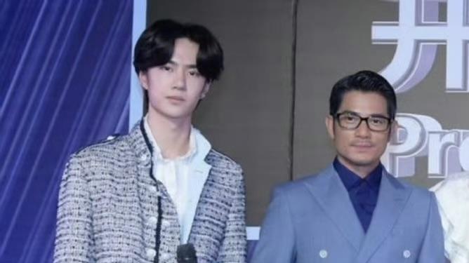 郭富城王一博：法拉利遇上兰博基尼，两代顶流的超燃碰撞