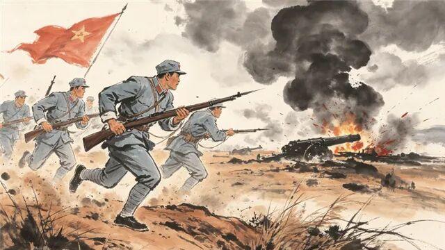 “八一”军旗似火红 | 李世金