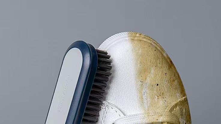 一双小白鞋的新生