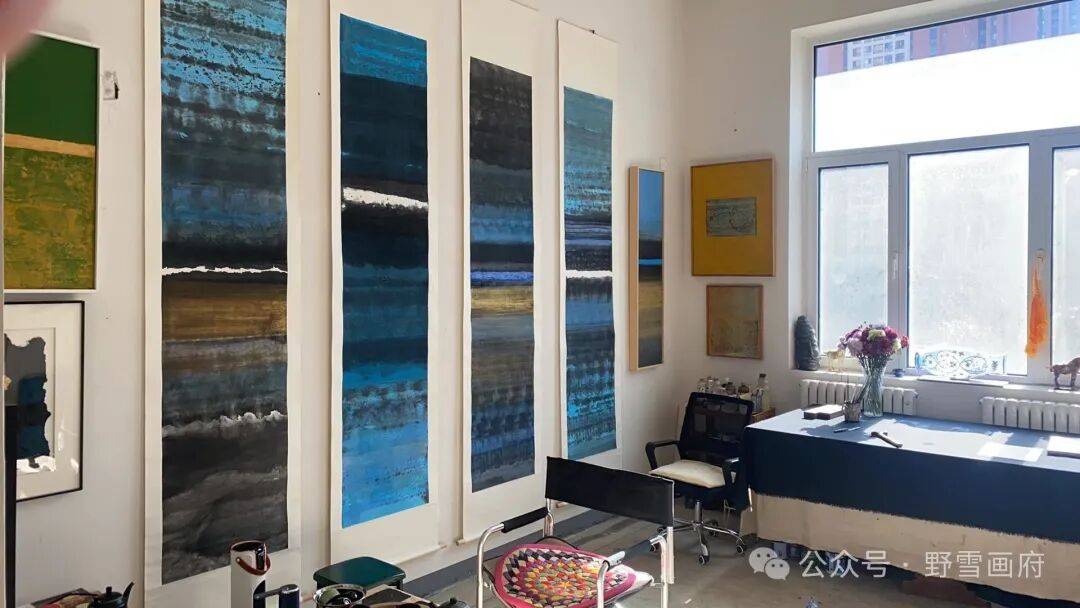 《黄河》 野雪展 — 嘉都阳光公馆89号