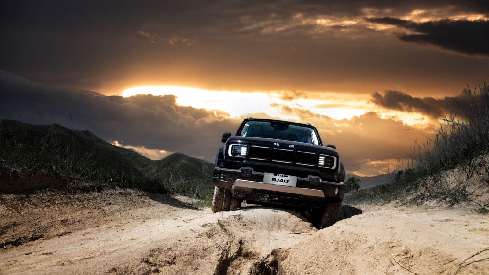 4.0大速比分动器，BJ40燃油的越野性能密码