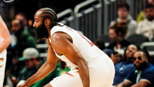 轻取雄鹿！哈登27+5+6，米切尔14中4低迷，骑士也暴露两个缺陷