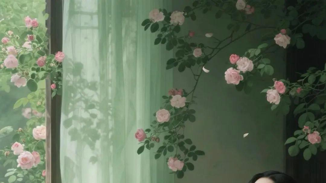 鹧鸪天 绿荫摇窗
