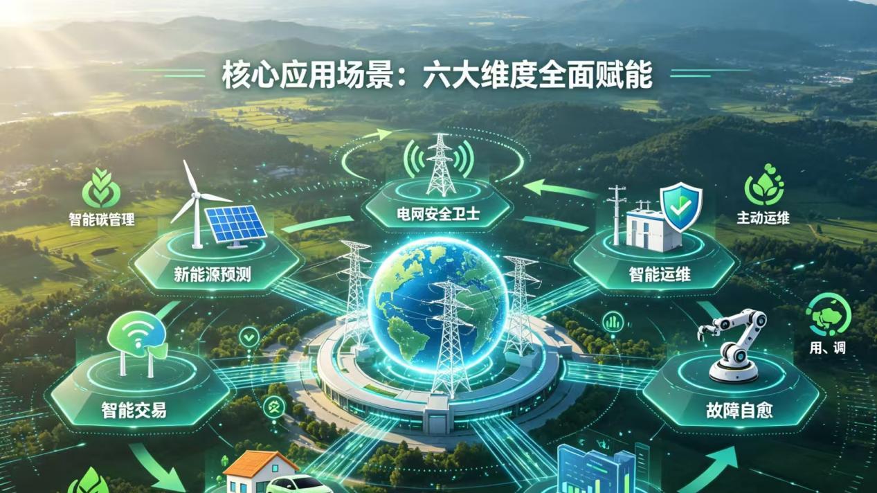 2026年AI+智慧电网全场景应用解决方案白皮书 - 全2128页下载