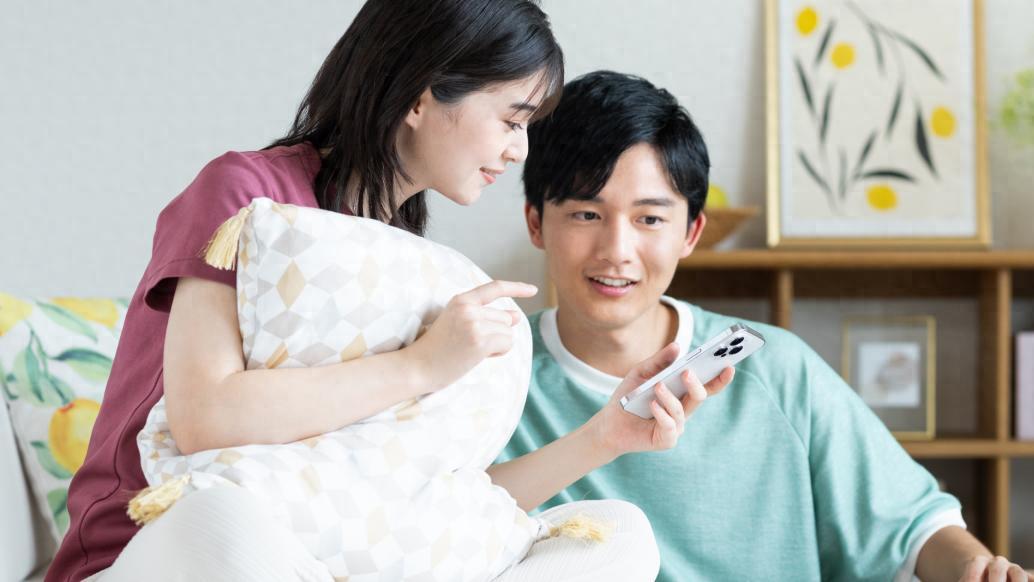 日本年轻人的同居生活