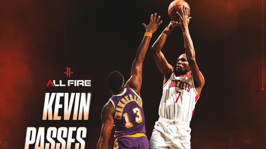 杨瀚森5中1得2分，里程碑夜徒留遗憾！杜兰特超越张伯伦却空砍