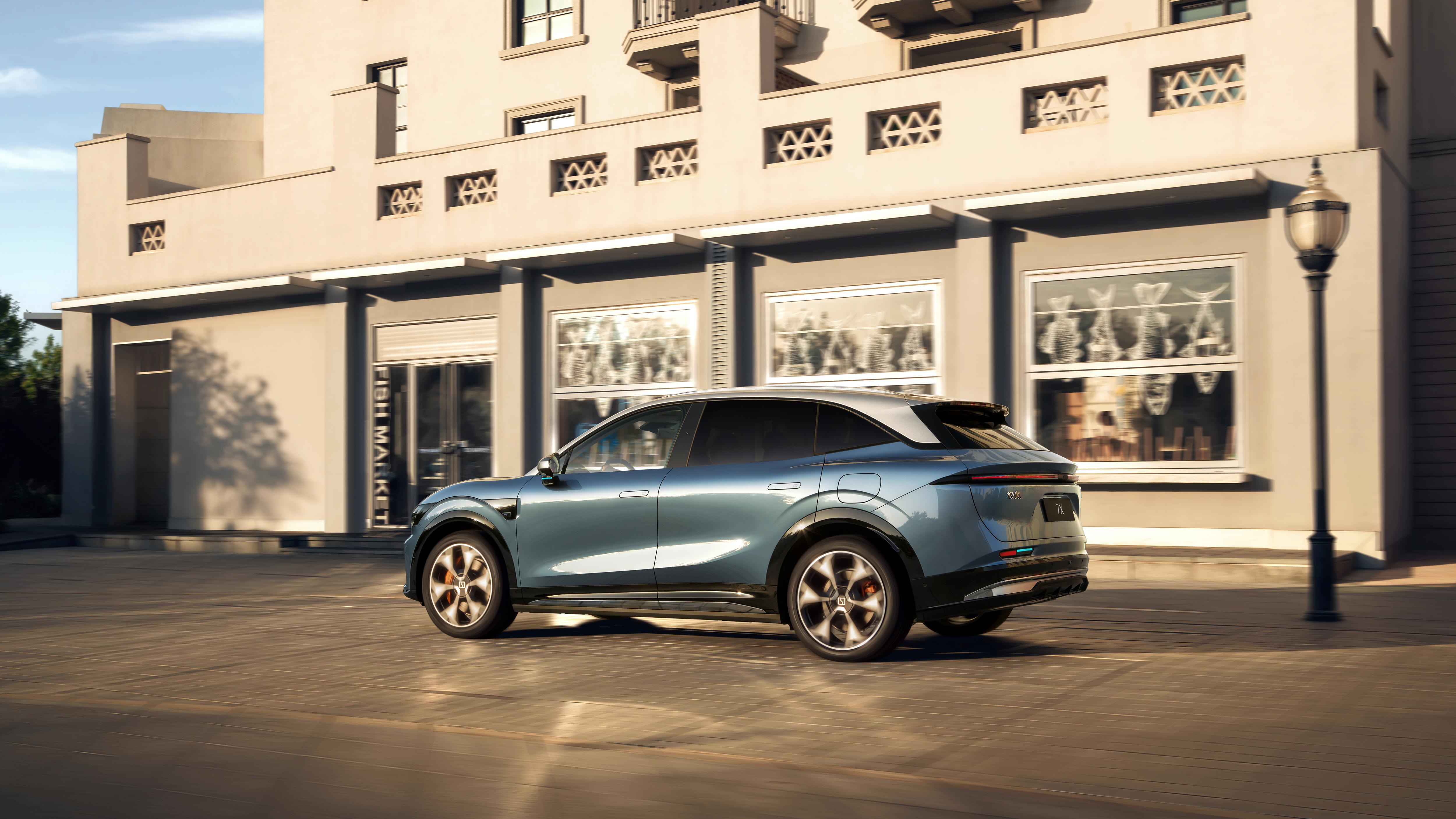 5个月交付3000台：极氪7X在澳洲成为越来越多家庭的“移动的家”