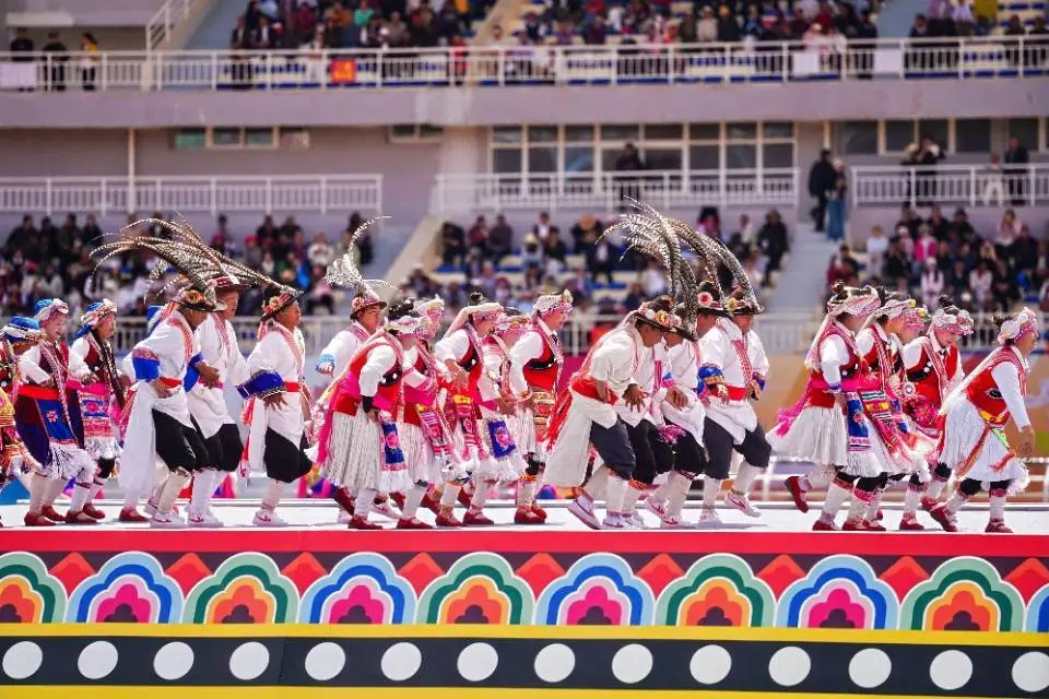 出圈海外！迪庆非遗“阿尺木刮”亮相国际舞台