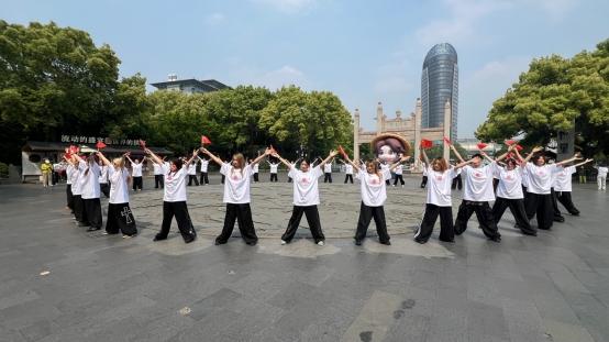 舞肆青年舞动青春 全城八大青春力量集结 用街舞点亮杭城五四记忆