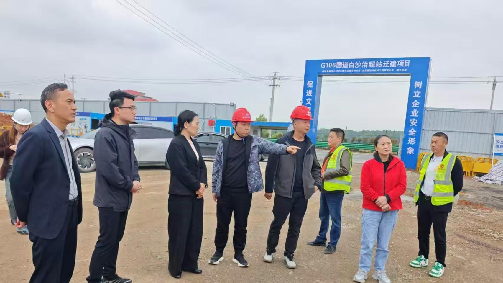 阳新：实地调研重点项目 凝心聚力助推提质提速