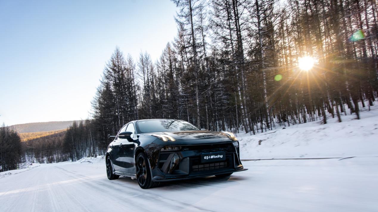 打造冬季极限行驶秘密，领克03性能家族完美驾驭冰雪世界