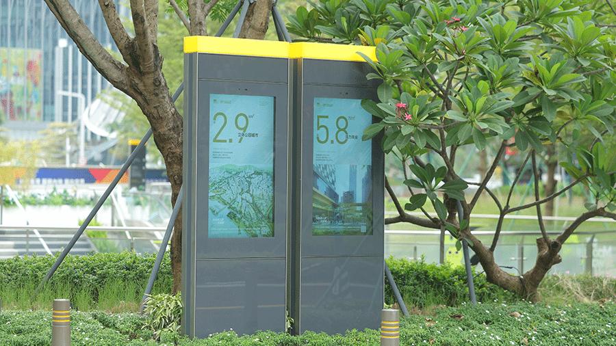 柯赛分享：5A写字楼智慧标识标牌设计制作有什么思路？