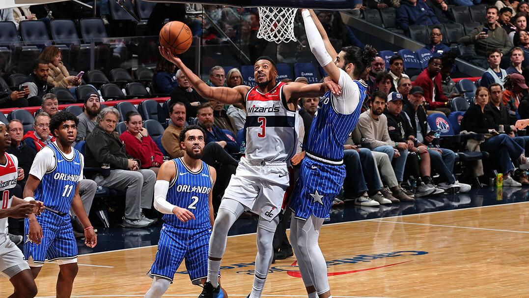 NBA奇才爆冷擒魔术！近12战7胜5负竟超雷霆 10胜25负也要北伐？