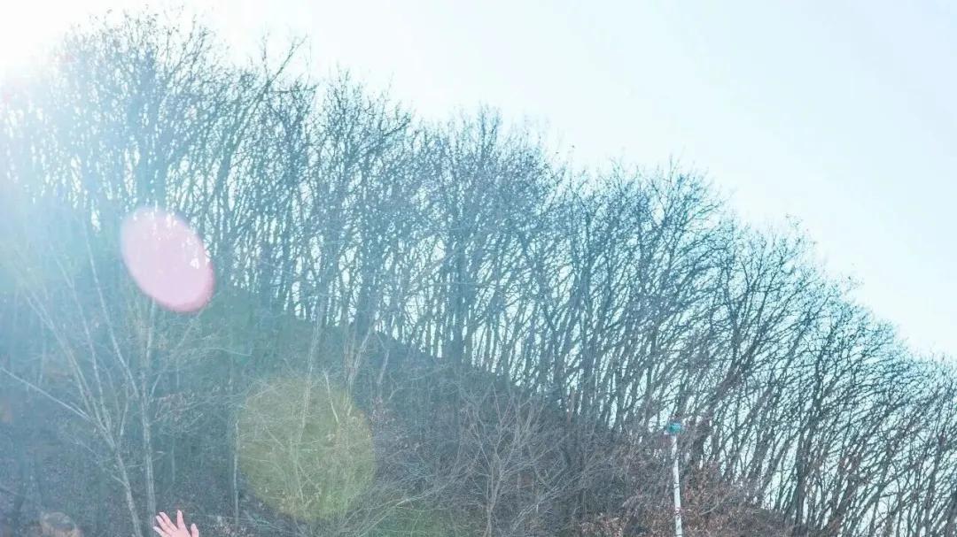 感受雪后的大鸿寨