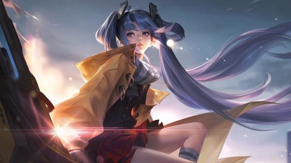 王者荣耀：孙尚香三丽鸥联动曝光，明世隐李信新皮肤帅哭