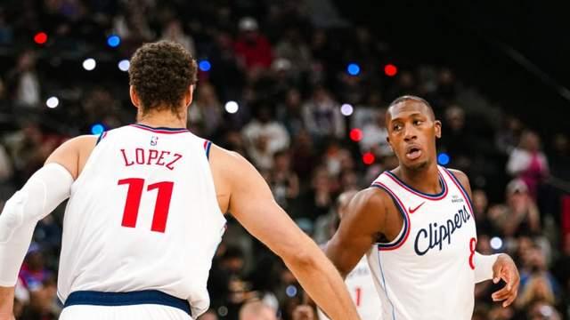 5连胜！哈登31+10，两大新星轰35+7，小卡放心轮休，快船人才济济