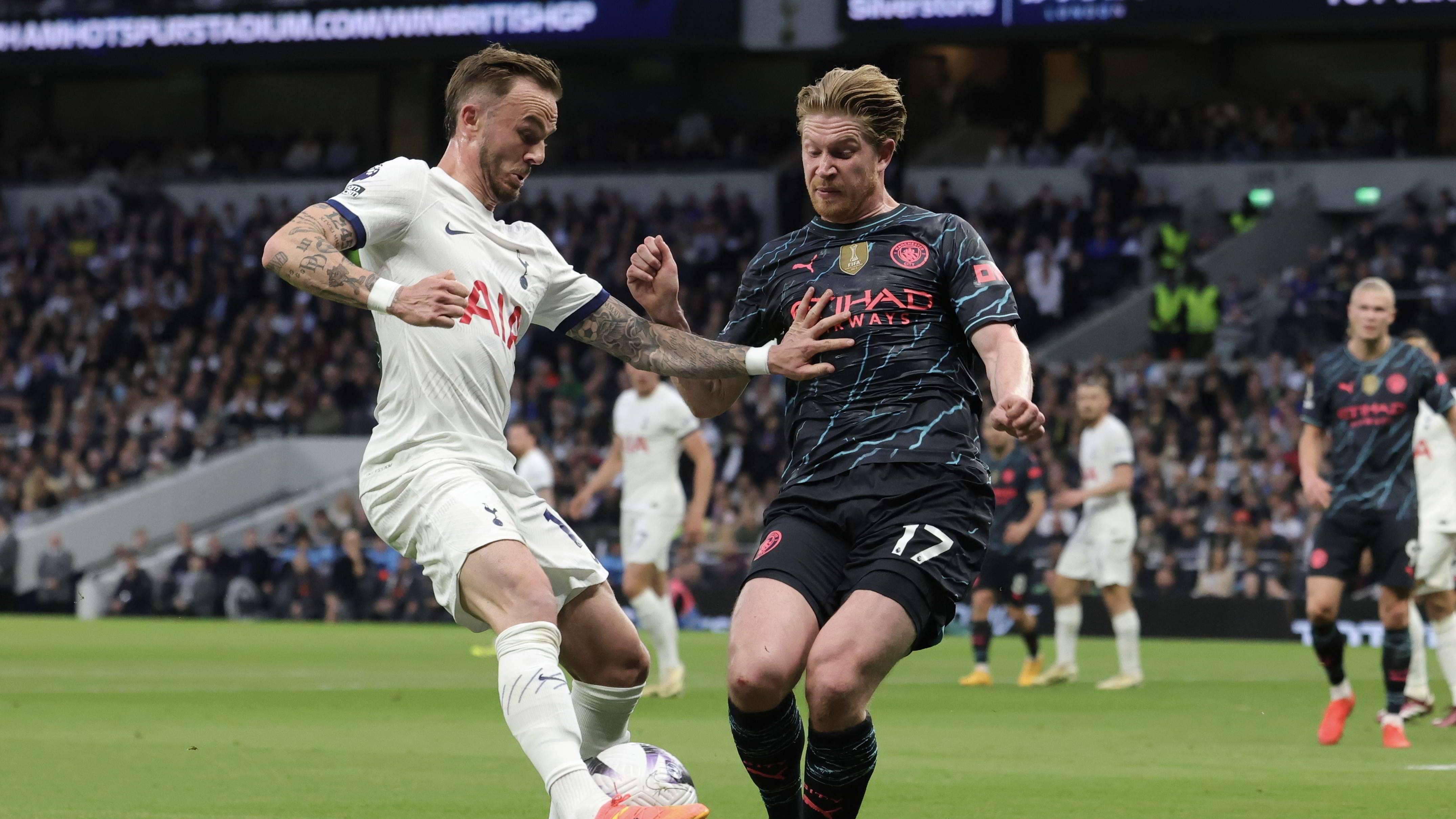 英超焦点战前瞻：速度、控制与抗压能力的全面对决——热刺迎战曼城