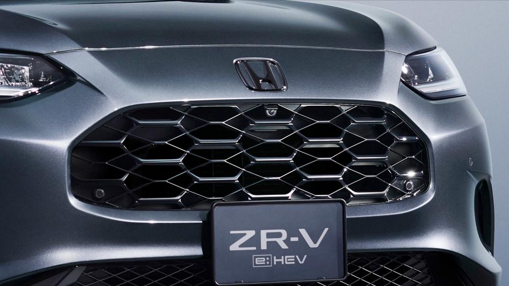 2026款本田ZR-V将在3月底在日本上市，仅有e: HEV车型！
