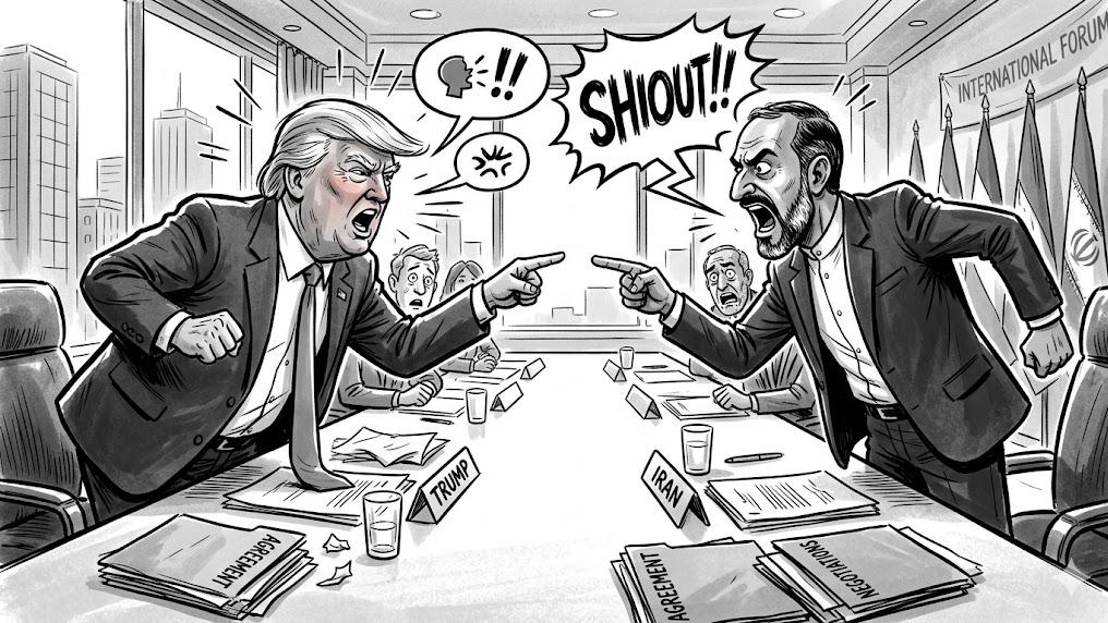 停战协议背后是两个平行宇宙