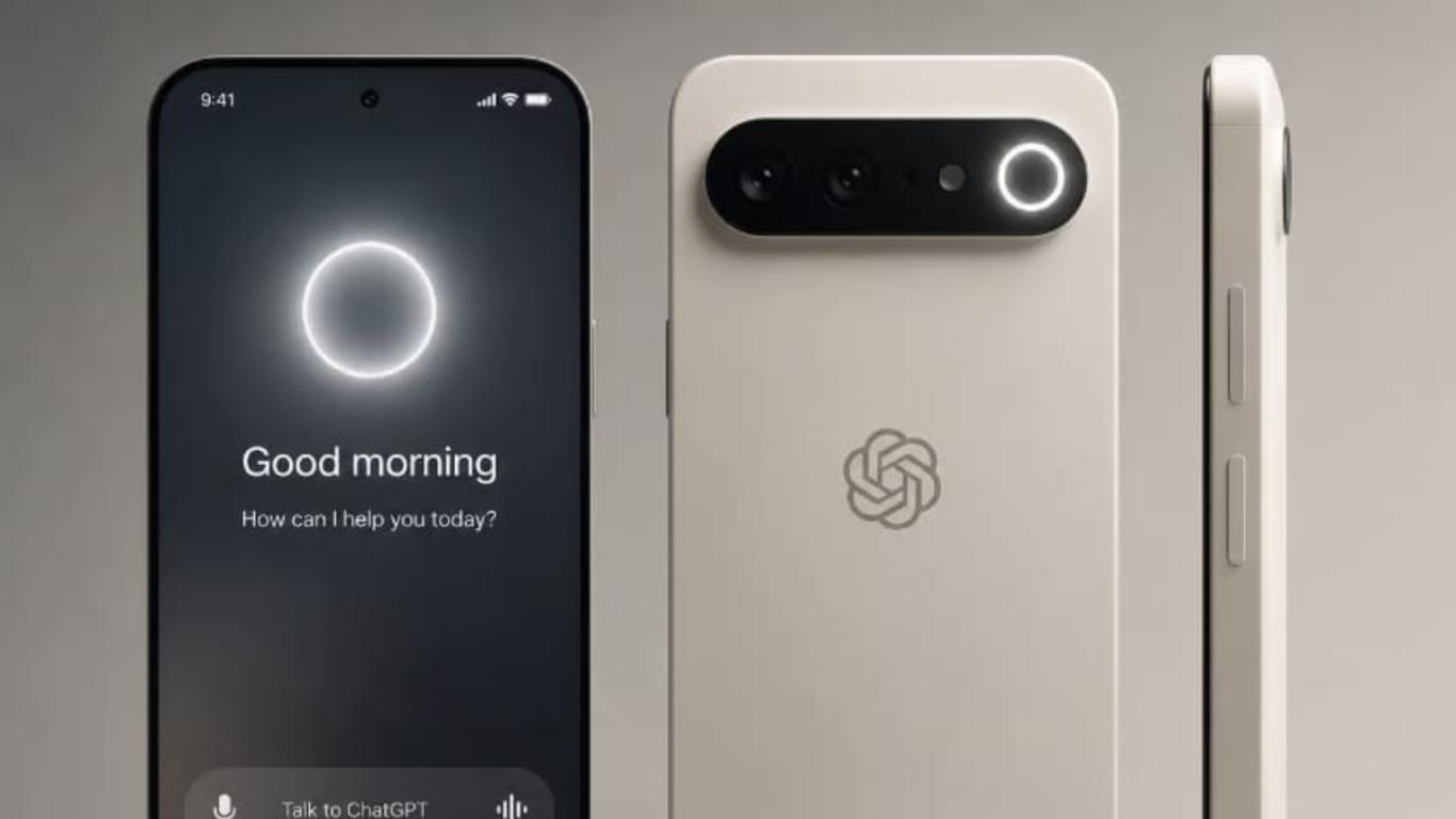 OpenAI造了一台"没有APP的手机"