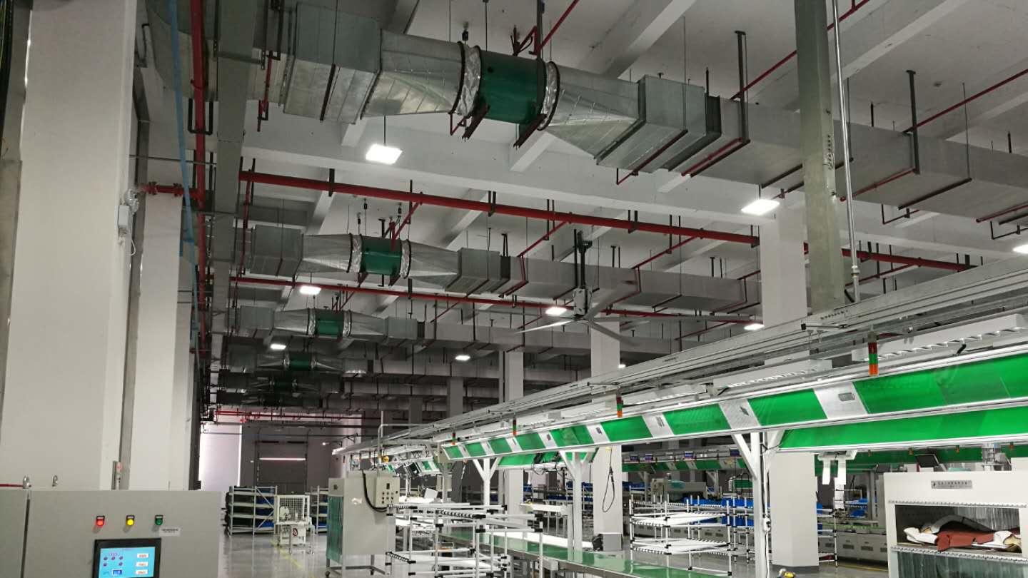 2026年4月 | 车间通风降温设备