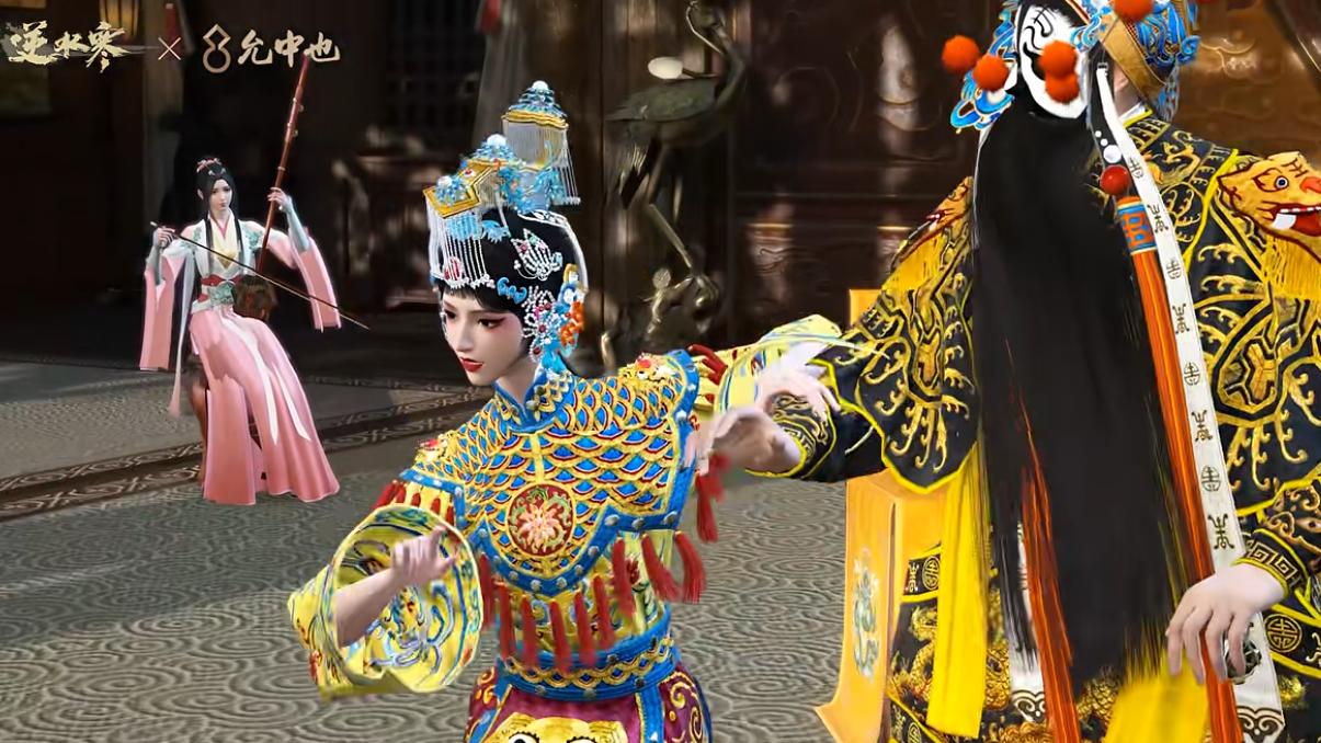 非遗+国粹，逆水寒被评2026春节“最强文化乙方”！