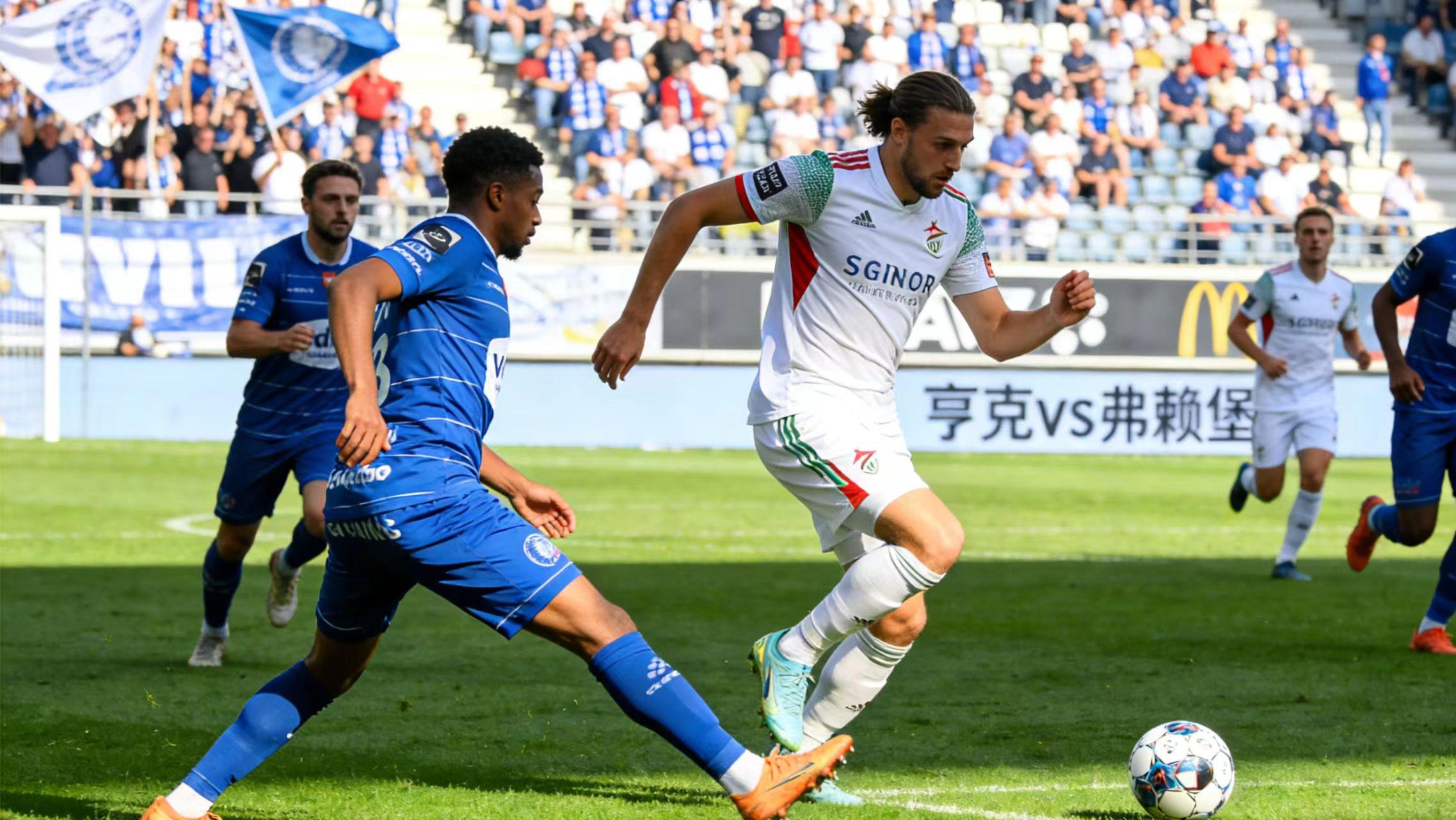 欧联杯，亨克近期状态起伏，弗赖堡客场疲软。