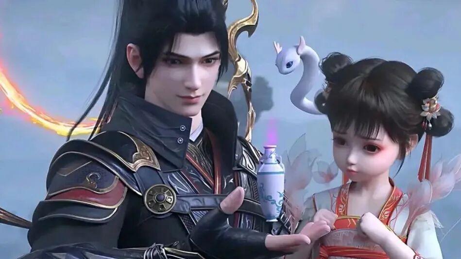 《斗破苍穹》：药老进阶一星斗圣！美杜莎获得血脉传承！萧潇为什么不见了？