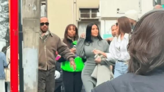 ​汉密尔顿晒东京漂移视频官宣！副驾金卡戴珊坐实恋情