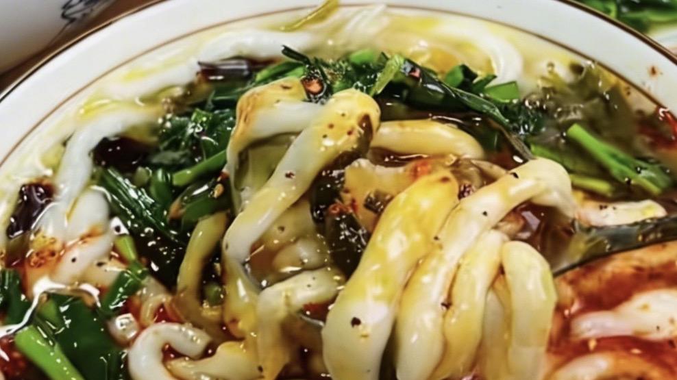 陕西浆水鱼鱼：夏日开胃凉食