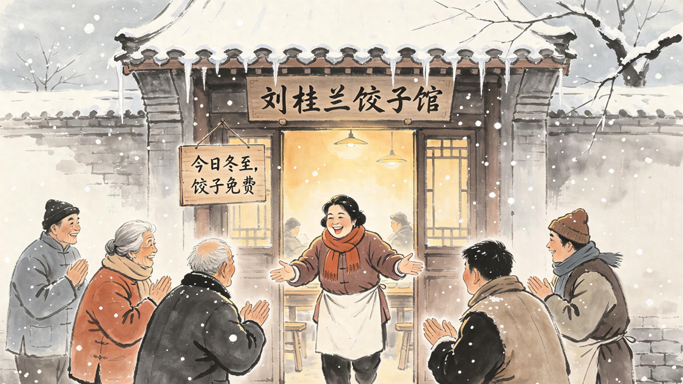 民间故事：一碗饺子救全家！