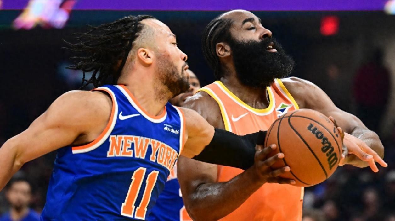 常规赛都打了快60场，尼克斯队还在试阵容