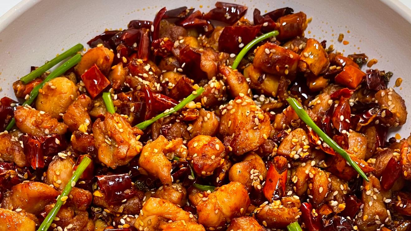 家常辣子鸡：香麻里的烟火