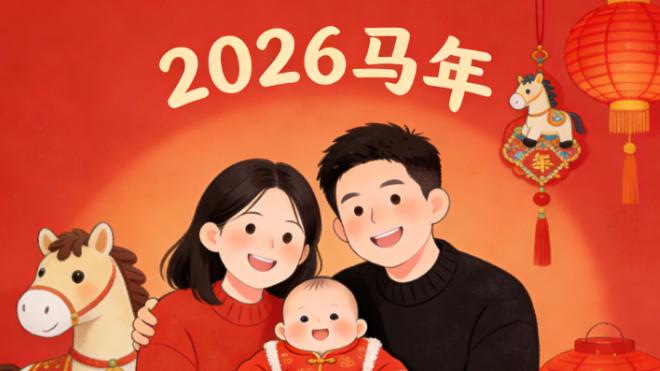 2026丙午马年 易怀孕生育儿女的人