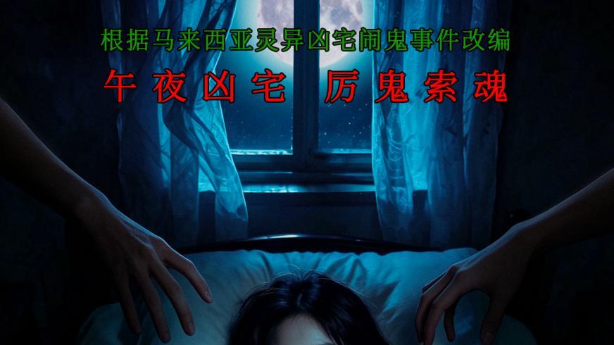 惊悚电影《夜半怪影》7月10日 惊魂启幕 胆小慎入！