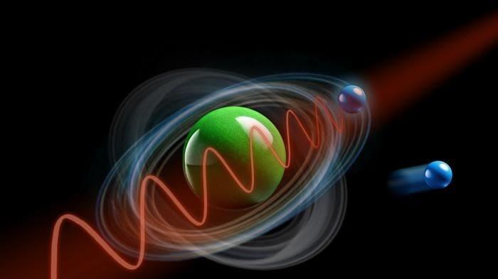 十亿分之一秒的十亿分之一被掌控，我们正在重写物理定律的底线