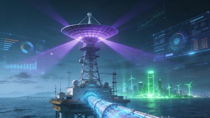 南网阳江三山岛项目攻克±500千伏海缆难题，点亮大湾区绿色未来