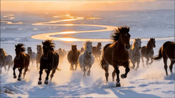 当水墨骏马奔腾于新时代丝路——2026新疆国际春晚的“活化”传承与创新表达