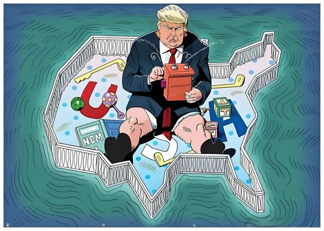 美国再退66个“国际群”，联合国能否开除其“国籍”