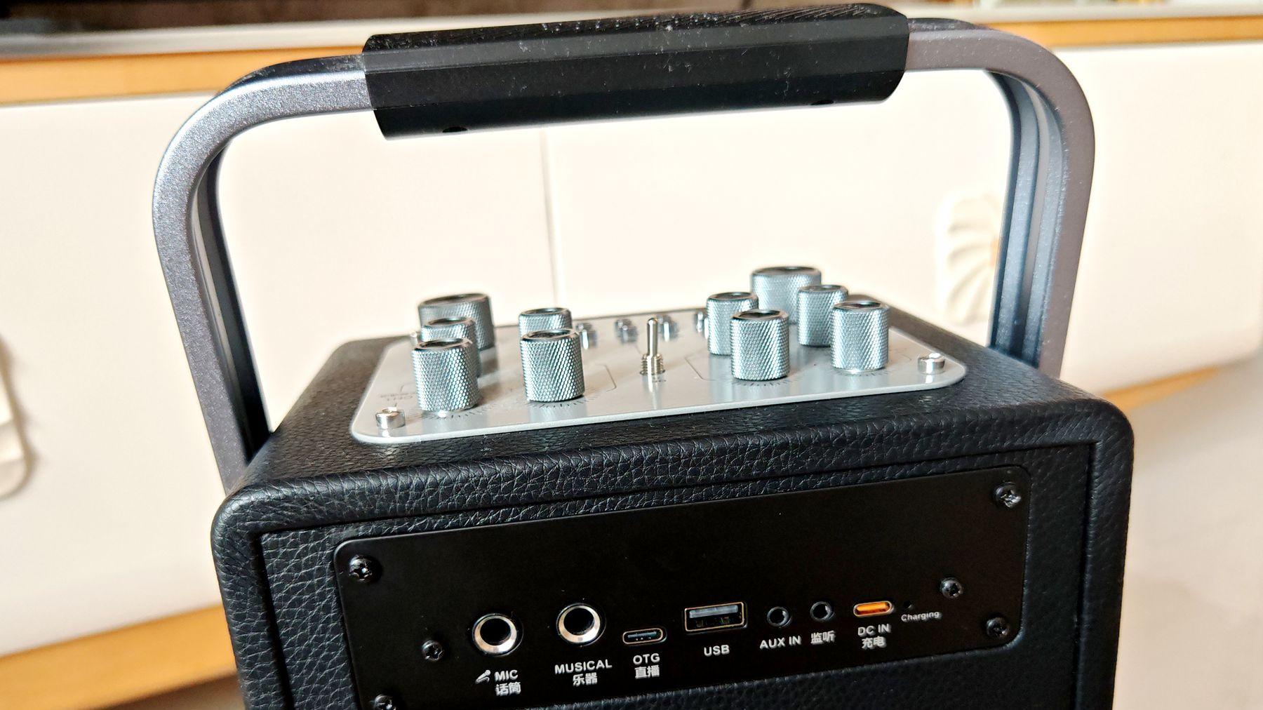 告别 KTV！雅兰仕 K88 提词音箱：全场景 K 歌 + 直播，性价比拉满