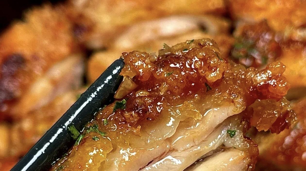 一口爆汁！蜂蜜黄油脆皮鸡排，懒人5步封神