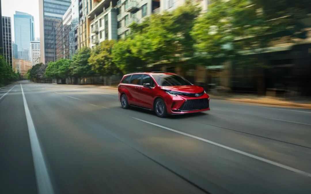2026款丰田赛纳（Sienna）Hybrid