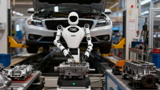 不惧复杂挑战，人形机器人在工业场景中稳如泰山