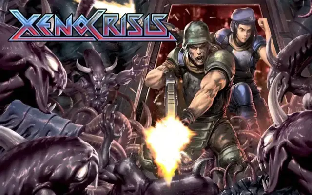 世嘉MD《外星危机》，2019年发售的硬派新游，还是个肉鸽游戏