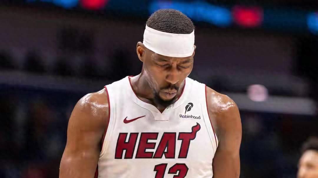 热火117-128不敌雄鹿，阿德巴约18+9，维金斯16+8+5