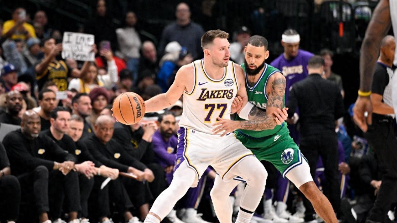 湖人在逆转独行侠后，詹姆斯称现在这支球队是属于卢卡·东契奇