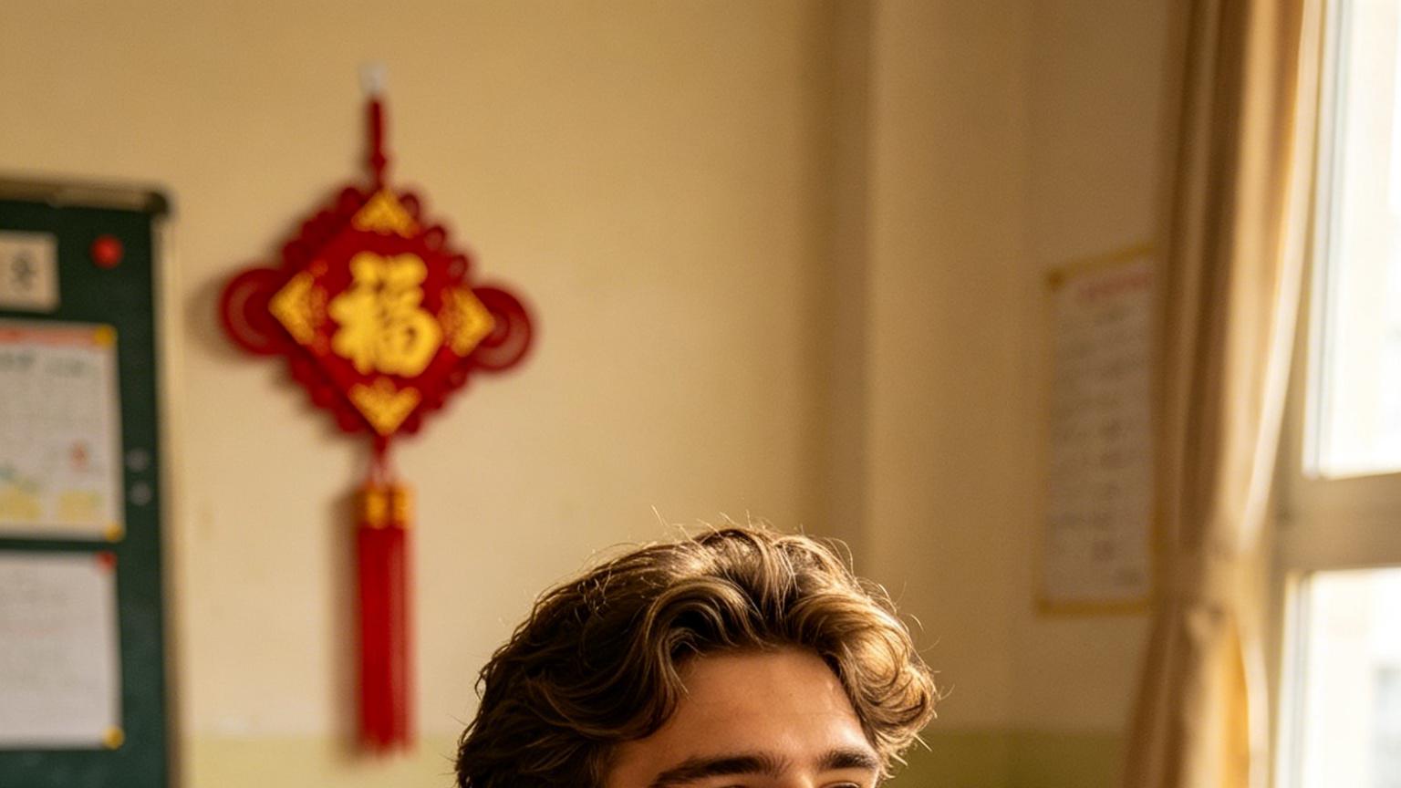 笔墨传情，语通中外——无锡学府里的汉语时光